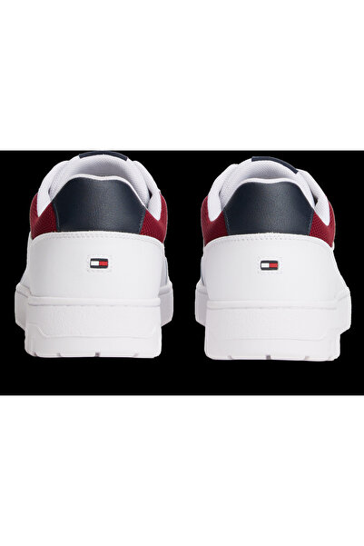 Tommy Hilfiger Tommy Hilfiger Men Rwb Basket Core Lth Low Top Sneakers