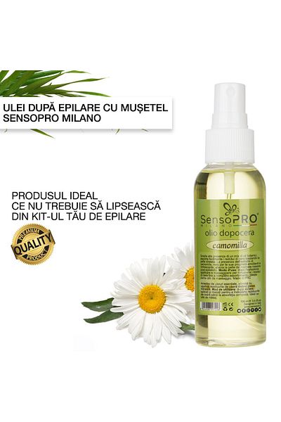 SensoPRO Milano Senso Pro Milano After-Hair Removal Oil with Chamomile, 100ml