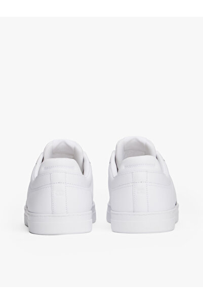 Tommy Hilfiger Tommy Hilfiger Men White Icon Court Stripes Low Top Sneakers