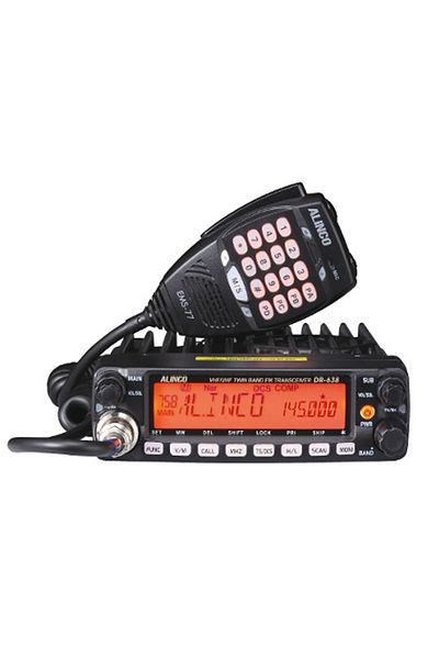 PNI Statie radio VHF/UHF PNI Alinco DR-638HE dual band 144-146MHz/430-440Mhz