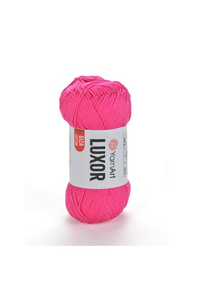 Yarnart Luxor - Hand Knitting Yarn Fuchsia -1206
