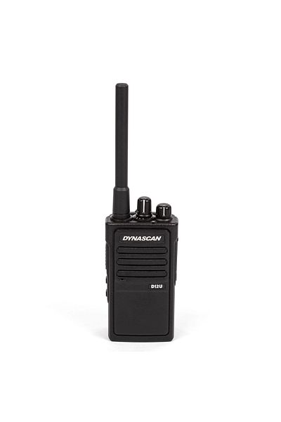 PNI Portable radio station DMR UHF Dynascan D12U, 400-470 MHz, 32 channels
