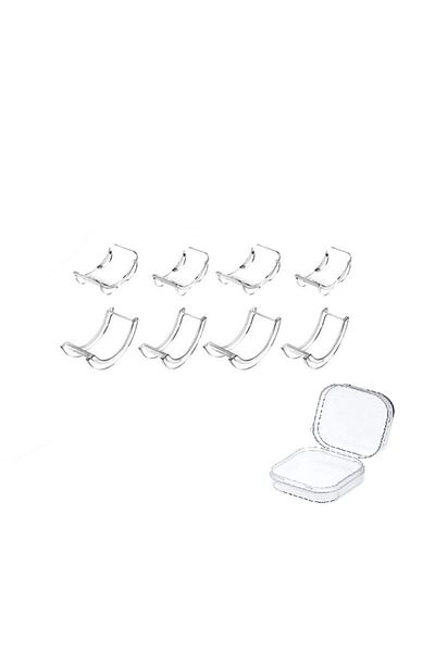Sprise Dimensiuni pentru ajustarea inelului sau verigheta din silicon hipoalergic 8 bucati cutie inclusa