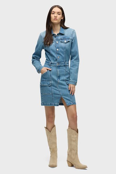 Hudson ROCHIE RECONSTRUITĂ - HUDSON - M, ALBASTRU