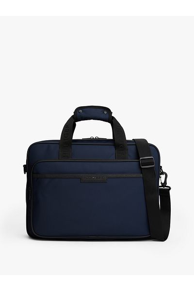 Tommy Hilfiger Space Blue Repreve Laptop Bag