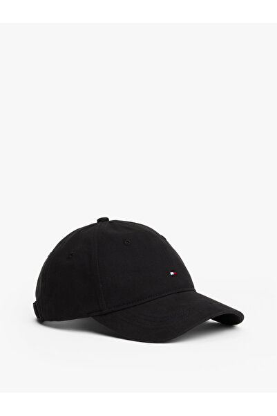 Tommy Hilfiger Tommy Hilfiger Women Black Flag Soft 6 Panel