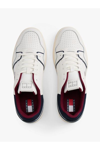 Tommy Hilfiger Men Rwb Retro Basket Low Top Sneakers