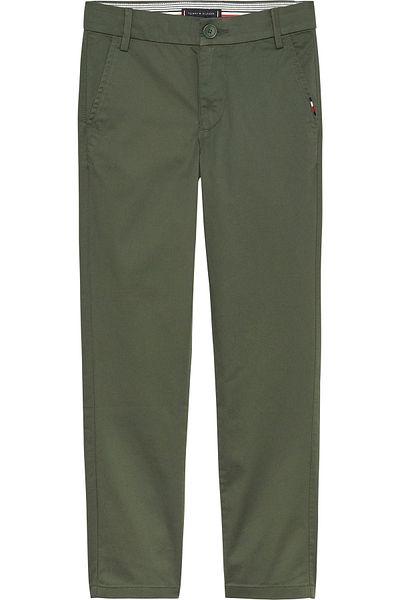 Tommy Hilfiger Men Pewter Green 1985 Chino Pant