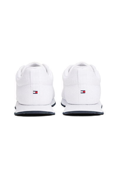 Tommy Hilfiger Men White New Runner Eva Corpo Low Top Sneakers