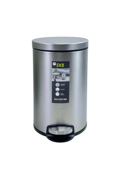 EKO Eco Modern Daas 20L Steel Waste Bin EK911514