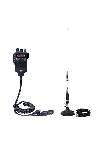 PNI CB radio station kit PNI HP 62 and PNI S75 antenna with magnet included