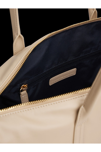 Tommy Hilfiger Tommy Hilfiger Women Sandalwood Corp Popette Soft Tote