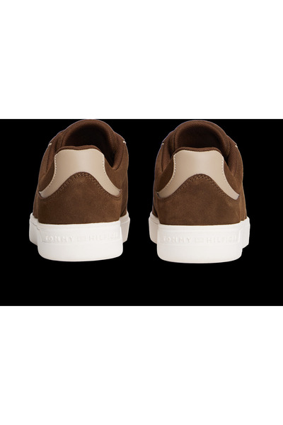 Tommy Hilfiger Tommy Hilfiger Women Legacy Brown Casual Suede Low Top Sneakers