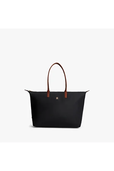 Tommy Hilfiger Tommy Hilfiger Women Black Popette Maxi Tote