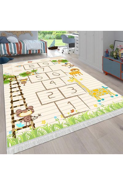 OEM Anti-slip children's rug, 80x150 cm, CCP109