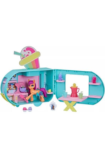 Hasbro My Little Pony Playset, Sunny Starscout's Smoothie Caravan