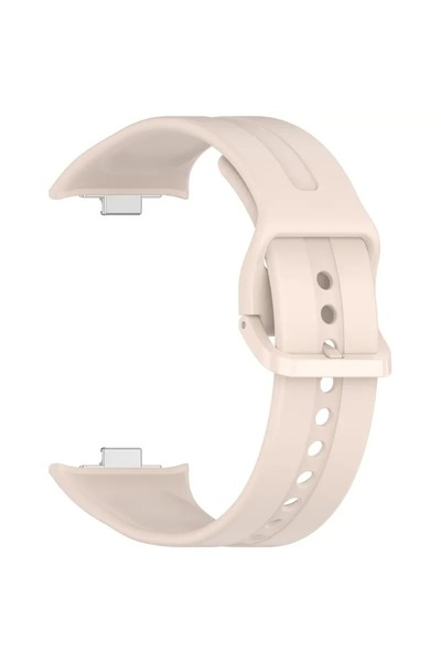 NANOSPACE Xiaomi Redmi Watch 5 İle Uyumlu Silikon Kordon Kayış ( 5 active ve ...