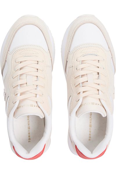 Tommy Hilfiger Women Sugarcane Easy Runner Low Top Sneakers