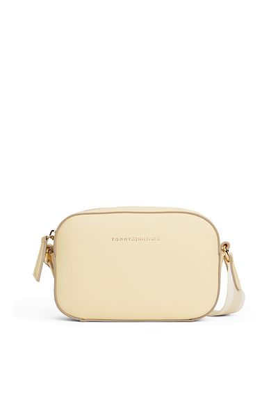 Tommy Hilfiger Women Frozen Custard Logotape Camera Bag
