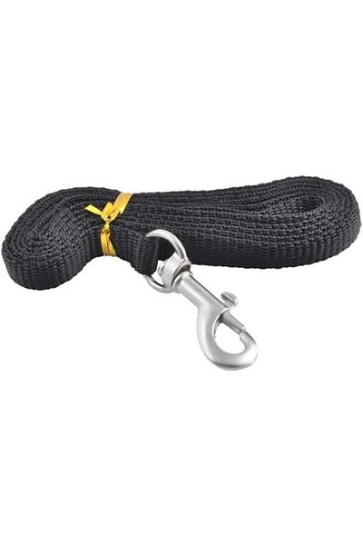 Generico Genérico adjustable harness with leash, textile, black, 19-34 x 13-17 cm, size M