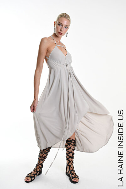 La Haine Inside Us ROCHIE CU SPATE FĂRĂ SPATE - LA HAINE INSIDE US - M, CREM