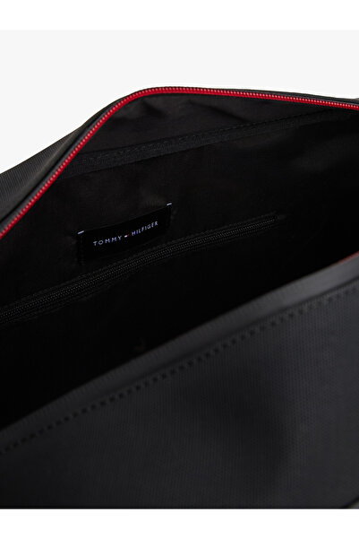 Tommy Hilfiger Tommy Hilfiger Black Foundation Duffle Bag