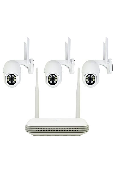 PNI PNI House WiFi800 wireless video surveillance kit