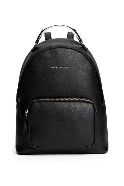 Tommy Hilfiger Tommy Hilfiger Women Black Logotape Backpack