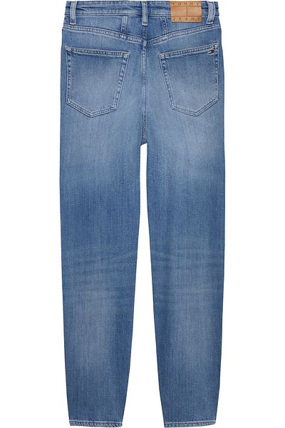 Tommy Hilfiger Women Denim Medium Blue Mom Jeans