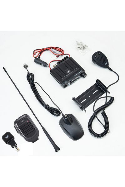 PNI CB radio station kit PNI HP 7120 ASQ with CB antenna PNI Extra 48 and microphone