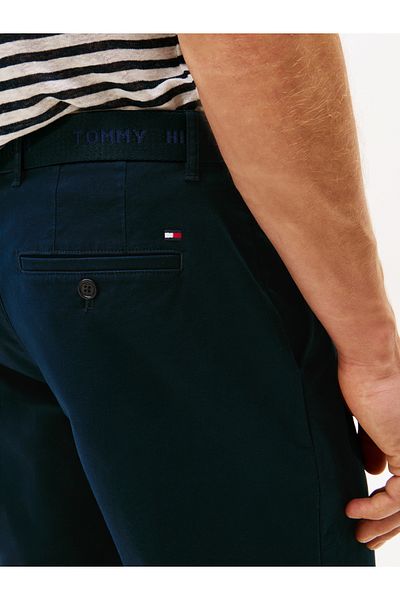 Tommy Hilfiger Tommy Hilfiger Men Desert Sky Brooklyn Belt Slim Chino Shorts