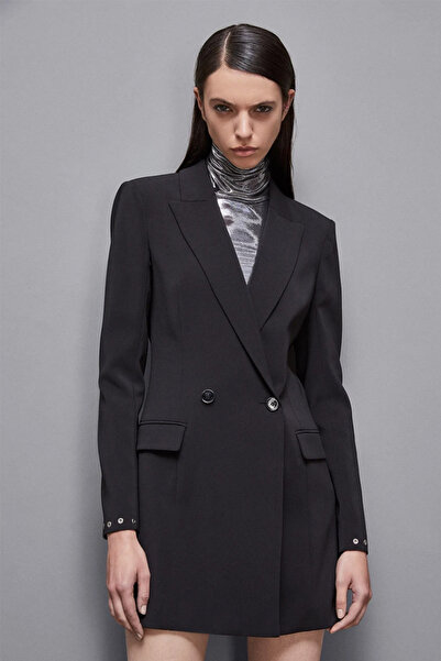 Patrizia Pepe ROCHIE CU JACOU - - 44, NEGRU