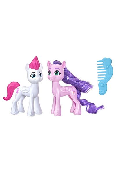 Hasbro My Little Pony Zipp Storm and Princess Petals figure set