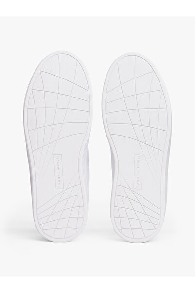 Tommy Hilfiger Tommy Hilfiger Women White Icon Court Low Top Sneakers