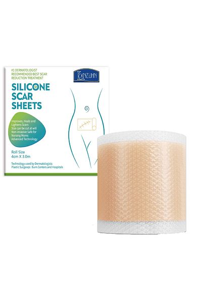 Sprise Plasturi pentru diminuarea si vindecarea cicatricilor, Banda cicatriciala din silicon reutilizabila