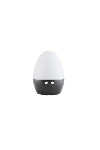 SIKS Difuzor de aromaterapie ®, umidificator cu ultrasunete, lumini LED, alb/maro