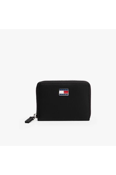 Tommy Hilfiger Women Black Cool Med Wallet