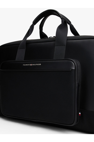 Tommy Hilfiger Tommy Hilfiger Black Foundation Duffle Bag