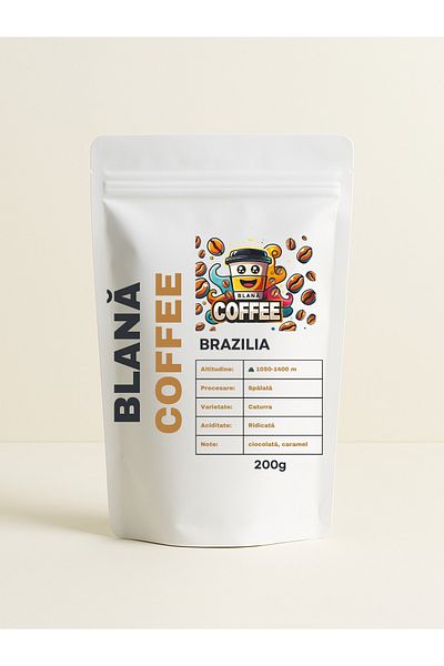 BLANĂ COFFEE Brazil Coffee - 200g
