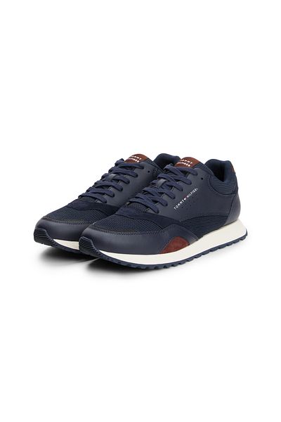 Tommy Hilfiger Men Desert Sky New Runner Eva Mix Low Top Sneakers