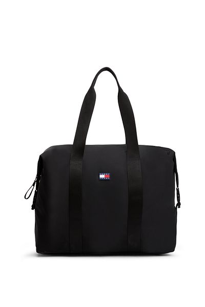 Tommy Hilfiger Black Duffle Bag