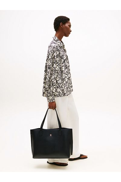 Tommy Hilfiger Tommy Hilfiger Women Black Distinct Tote