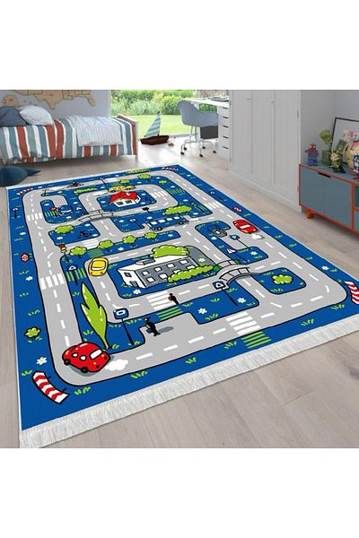 OEM Anti-slip children's rug, 180x280 cm, CCP1482