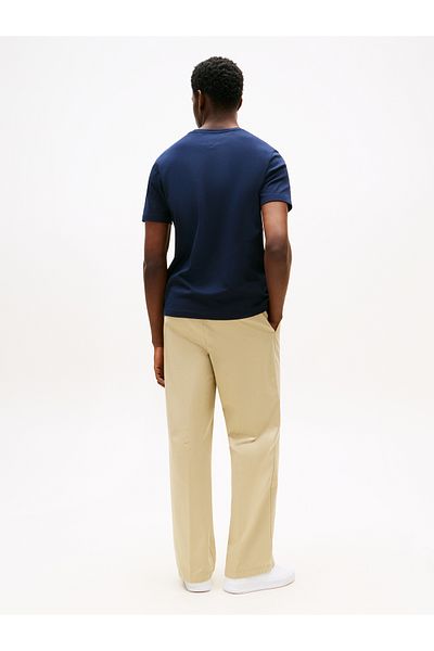 Tommy Hilfiger Tommy Hilfiger Men Desert Sky Light Interlock Short Sleeve T-Shirt