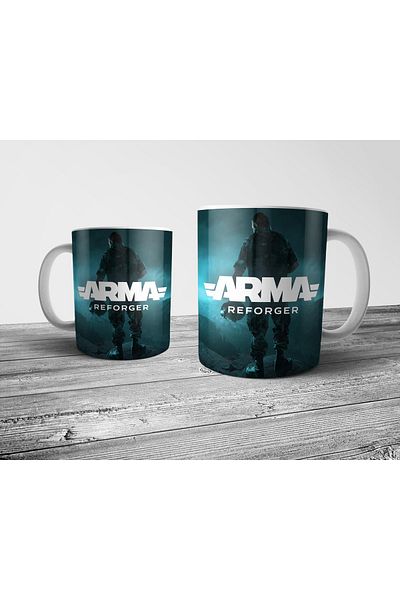 Pixxa Arma Reforger Mug Cup Model 1