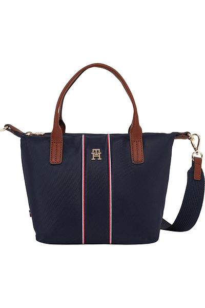 Tommy Hilfiger Women Space Blue Corp Popette Mini Tote
