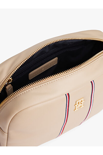 Tommy Hilfiger Tommy Hilfiger Women Sandalwood Corp Popette Soft Camera Bag