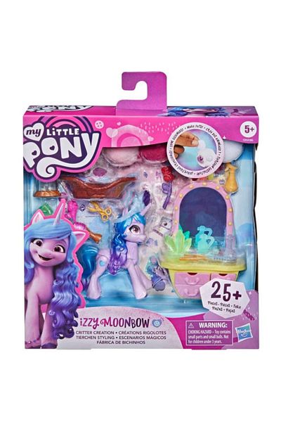 Hasbro My Little Pony Izzy Moonbow Critter Creation figurine