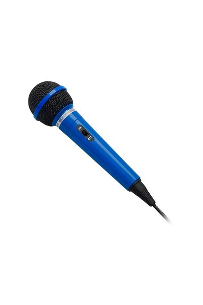 Blow Dynamic microphone, PR-M-202, blue-black