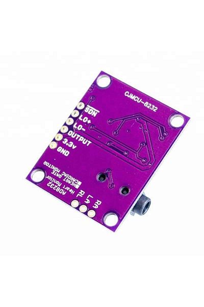ROBOFUN AD8232 ECG sensor module